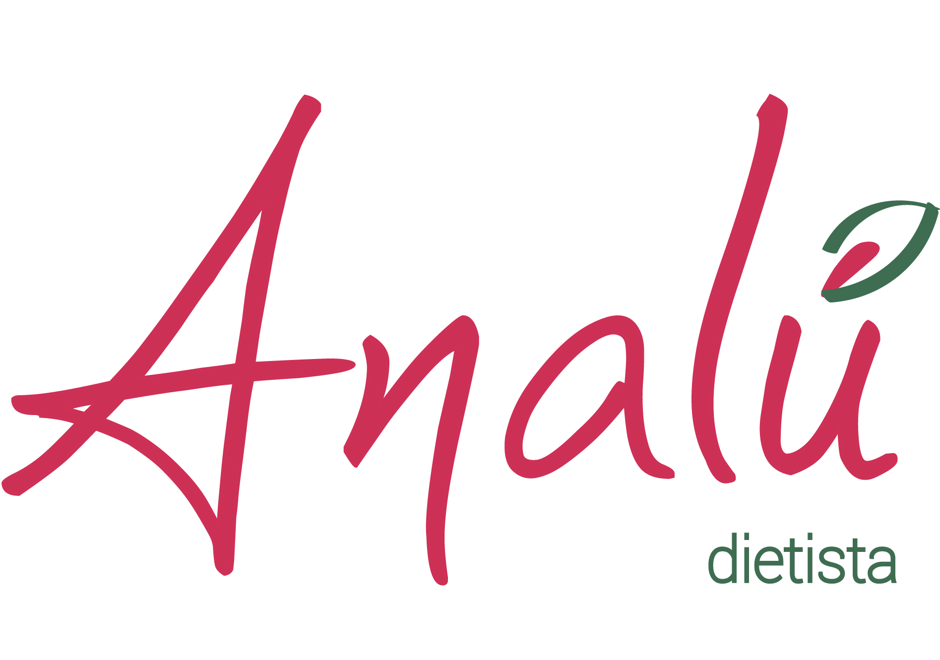 Analú dietista logo